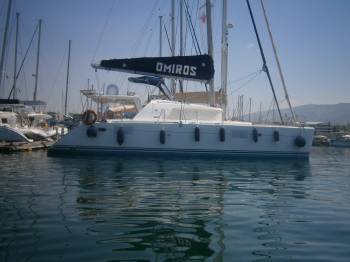 LAGOON//OMIROS// 440 (A/C)