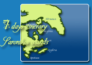 our 7 days itinerary to the saronic gulf islands