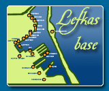 14 days itinerary in the islands of the ionian sea